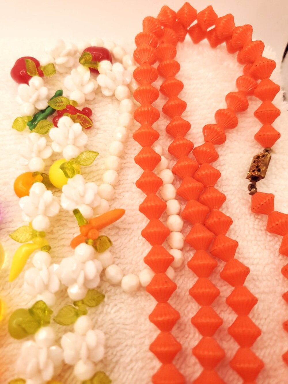 5 Necklaces, items # B- 1926-1930, wt. 205 grams. - Picture 11 of 12